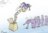 Cartoon: Putinocracy (small) by rodrigo tagged russia,vladimir,putin,election,democracy,prime,minister