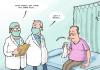 Cartoon: Swine Flu symptom (small) by rodrigo tagged swine flu mexico pork meat virus pig health disease