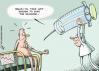 Cartoon: Taxpayers cure the crisis (small) by rodrigo tagged economy crisis financial international taxpayer plan