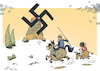 Cartoon: The Nazilands (small) by rodrigo tagged netherlands,far,right,european,union,fascism,turkey,politics,discrimination,immigrants,refugees,nazi,swastika