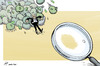 Cartoon: Transparency threat (small) by rodrigo tagged transparency politics taxes economy business rich millionaires