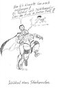 Cartoon: Stratonaut (small) by jürgens tagged stratonaut,astronaut,extremsportler,baumgartner,superman,luftakrobatik