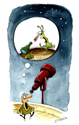 Cartoon: 1-2 (medium) by Svetlin Stefanov tagged svetlin