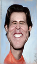 Cartoon: Jim Carrey (small) by alvarocabral tagged caricature caricatura actor