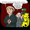 Cartoon: Merkels Notausstieg (small) by Rainer Demattio tagged atom,atomenergie,atomkraftwerk,ausstieg,merkel,politik