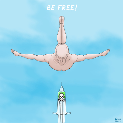 Be free! Be free!