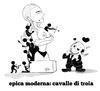 Cartoon: cavalle di troia (small) by dan8 tagged berlusconi,satira,politica,storia,mitologia,epica
