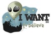 Cartoon: i want to believe (small) by dan8 tagged mistery,aliens,faith,ufo