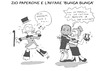 Cartoon: uncle scrooge meet berlusconi (small) by dan8 tagged paperone disney satira italia
