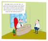 Cartoon: Datenschutz (small) by ichglaubeshackt tagged dsgvo,datenschutz,persönliche,daten,liste,büro,chef,job,arbeit