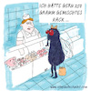Cartoon: Metzgerfliege (small) by ichglaubeshackt tagged metzger,fliege,hack,hackfleisch