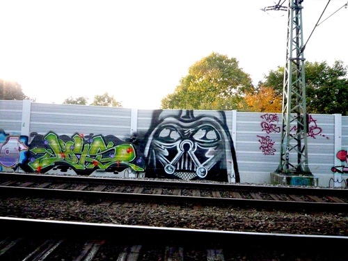 Cartoon: darth vader (medium) by kkkkk tagged ich,bin,dein,vatter