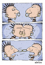 Cartoon: Amor Punk not dead (small) by asterisko tagged chile asterisko humor punk amor sex