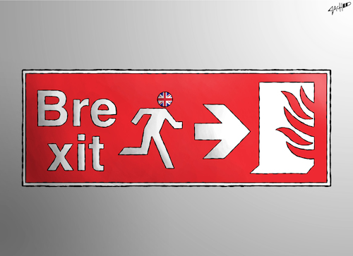 Brexit Sign Brexit Sign