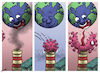 Cartoon: Healing the Earth? (small) by cartoonistzach tagged coronavirus,covid19,environment,health,pandemic,earth