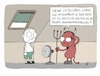 Cartoon: Dachgeschoss (small) by SteffenHuberCartoons tagged sommer,hitze,hitzewelle,dachgeschoss,hölle,teufel,wohnen,dachwohnung,schwitzen