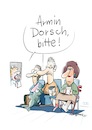 Cartoon: Armin Barsch bitte (small) by GYMMICK tagged arm,barsch,wartezimmer,arzt