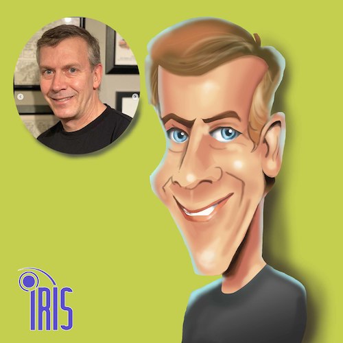 Cartoon: caricature of tom richmond (medium) by Gamika tagged caricature