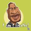 Cartoon: I cant Breathe (small) by Gamika tagged cant,breathe,stopkillpeople