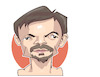 Cartoon: manny pacquiao caricature (small) by Gamika tagged manny,pacquiao,caricature