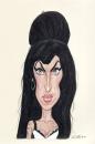 Cartoon: Amy Winehouse (small) by Gero tagged caricature