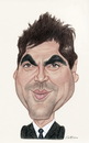 Cartoon: Javier Bardem (small) by Gero tagged caricature