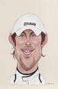 Cartoon: Jenson Button (small) by Gero tagged caricature