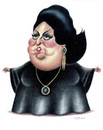 Cartoon: Montserat Caballe (small) by Gero tagged caricature
