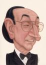 Cartoon: Pippo Baudo (small) by Gero tagged caricature