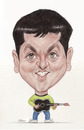 Cartoon: Sinisa Petrovic (small) by Gero tagged caricature