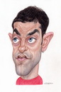 Cartoon: Slaven Bilic (small) by Gero tagged caricature