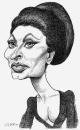Cartoon: Sophia Loren (small) by Gero tagged caricature