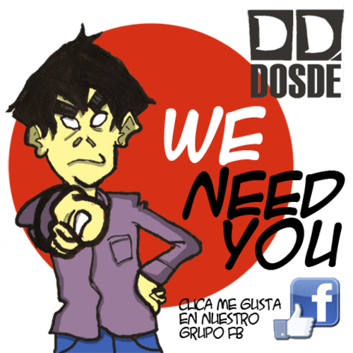 Cartoon: DOSDE fanzine ad (medium) by lexgromiko tagged ad,dosde,fanzine,we,need,you