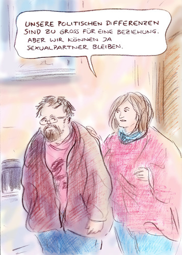 Cartoon: Trost (medium) by Bernd Zeller tagged 