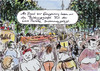 Cartoon: Bildungsgipfel (small) by Bernd Zeller tagged bildungsgipfel,loveparade