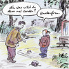 Cartoon: Chance durch Quote (small) by Bernd Zeller tagged frauenquote,quote