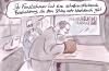 Cartoon: Laden (small) by Bernd Zeller tagged cholerikerbedarf