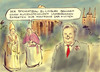 Cartoon: Limburgaufsicht (small) by Bernd Zeller tagged kirche,tebartz,van,elst,bischof,limburg,wowereit,ber,flughafen,berlin