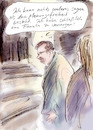 Cartoon: Logische Meinung (small) by Bernd Zeller tagged meinung