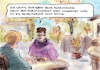 Cartoon: Normative Kraft (small) by Bernd Zeller tagged cdu