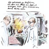 Cartoon: Synthese (small) by Bernd Zeller tagged synthese,kühe,kuh,milch,joghurt