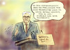 Cartoon: Verhandlungserfolg (small) by Bernd Zeller tagged ukraine,russland,osze,beobachter,geiseln,steinmeier,schäuble