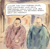 Cartoon: Vertrauen (small) by Bernd Zeller tagged volk