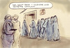 Cartoon: Wahl in Afghanistan (small) by Bernd Zeller tagged afghanistan,wahlen