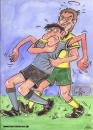 Cartoon: Fussball - Besondere Härte-2006 (small) by Portraits-Karikaturen tagged fußball fußballkarikatur fußballspieler fussball karikatur fussballkarikatur besondere haerte fussballspieler kampf
