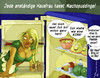 Cartoon: Machopuddinge (small) by Charmless tagged macho,puddinge,sexy,kühlschrank