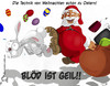Cartoon: Ostern (small) by Charmless tagged ostern,weihnachten,media,markt,saturn
