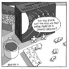 Cartoon: Existential Puzzle Pieces (small) by noodles tagged universe cosmos philosophy puzzle