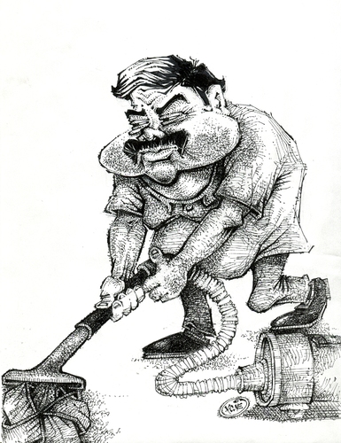 Cartoon: 149 (medium) by angelkoski nikola tagged angelkoski,nikola