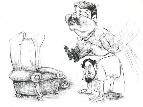 Cartoon: 150 (medium) by angelkoski nikola tagged angelkoski,nikola